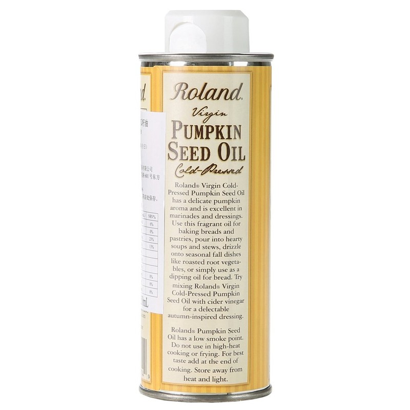 Roland Pumpkin Seed Oil, 8.5 Ounce