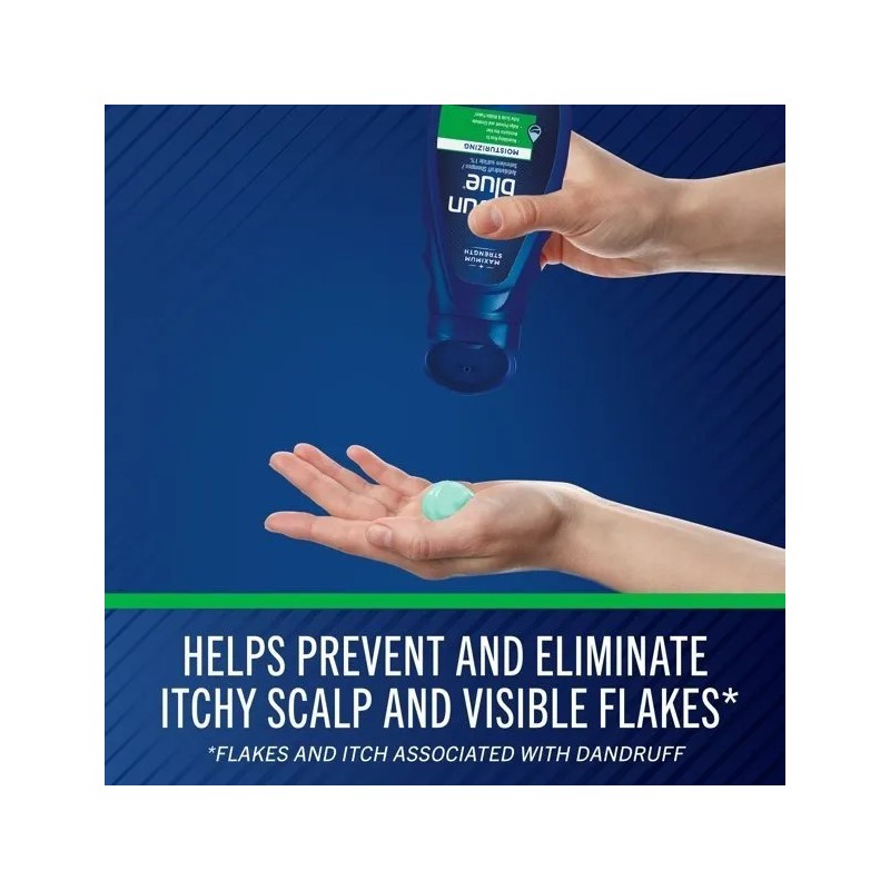 Shampoo Selsun Blue Moisturizing 325ml 11oz Impor