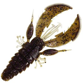 Westin CreCraw 10 cm 12 g Creaturebait – 4 Rubber Crabs, Colour: AKO