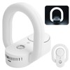 Negative Ion Air Purifier with LED Sensing Night Light Portable