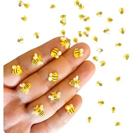 Mini casa de muñecas de abejas para manualidades, casa de muñecas, jardín de hadas, decoración de micro paisajismo, 220 piezas