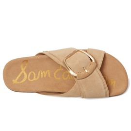 Sam Edelman Women's Darla Slide Sandal, Cyprus Tan, 9