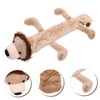 IWOWHERO Cartoon Animal Stethoscope Cover Sleeve Plush Protector for Doctors