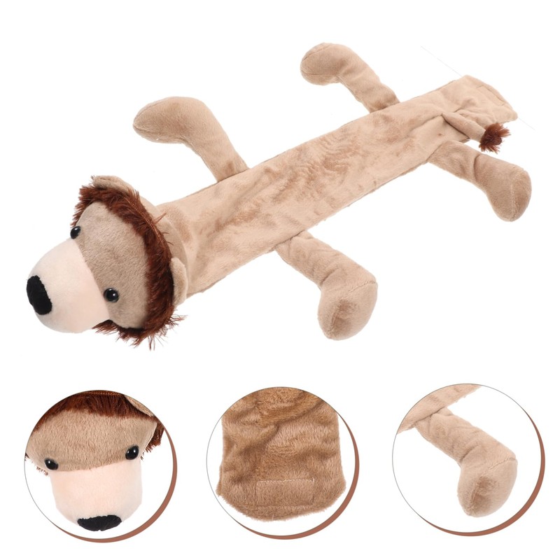 IWOWHERO Cartoon Animal Stethoscope Cover Sleeve Plush Protector for Doctors