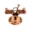 ICS Industries - 1/2" COPPER COATED BELL PIPE HANGER (25