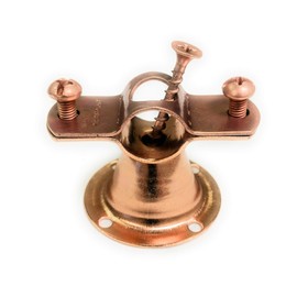 ICS Industries - 1/2" COPPER COATED BELL PIPE HANGER (25 PACK)