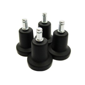 Chromcraft Bell Shape Stationary Glide to Replace Casters - (Set of 8)
