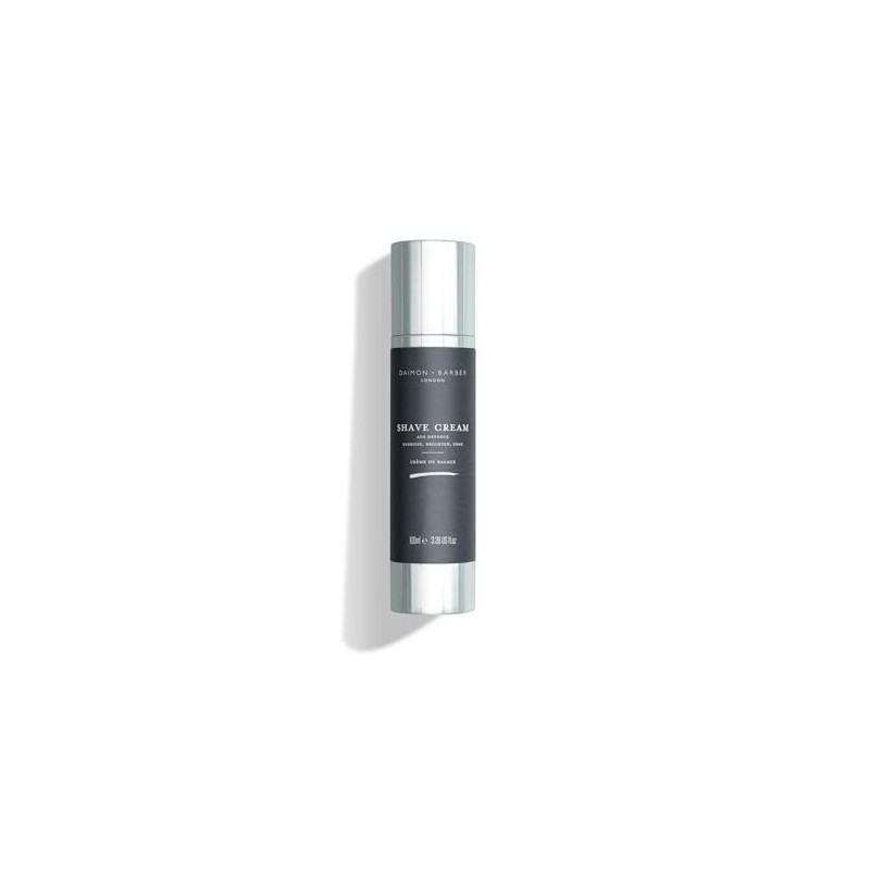 Daimon Barber Age Defence Moisturising Shave Cream for Men 100ml