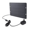 Solar Water Fountain Pump Set 6V 10W USB Solar Fountain