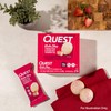 Quest Nutrition Frosted Cookies Twin Pack, Strawberry Cake, 1g Sugar,