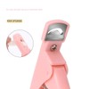 zalati False Nail Clippers Acrylic Gel Nail Tips Cutter Trimmer