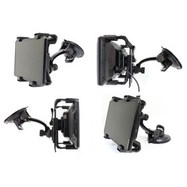 Ramtech Car Truck GPS & Tablet Windshield Mount, Suction Cup Holder with Adjustable Bracket, Fits Device and Magnetic Mount, Compatible with Rand McNally TND Tablet 70 GPS TNDT70, WMB7