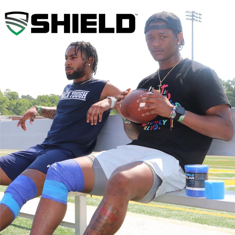Shield Polar – Instant Cold Compression Wrap | Cooling Athletic