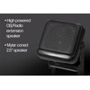 Eagle Communication Extension External Speaker With 2.5" Mylar Cone, Swivel