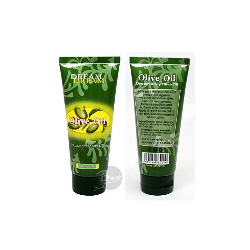 Dream Body Olive Oil 100ml (Pack of 3) by Dream