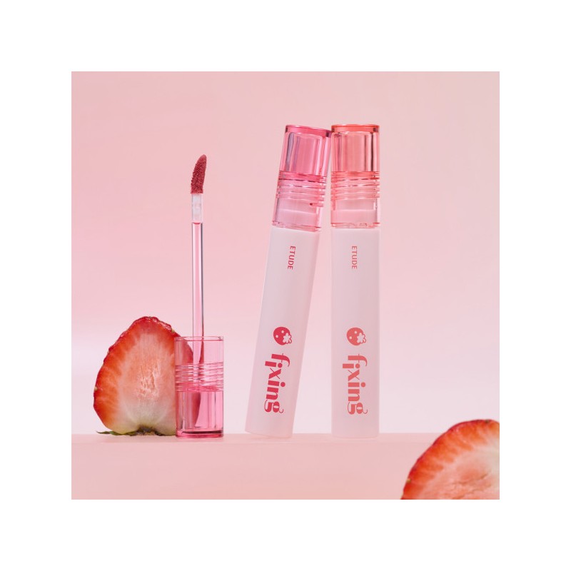 Strawberry Pursumi Etude Curl Fix Skinny Mascara / 딸기가 추구미에뛰드