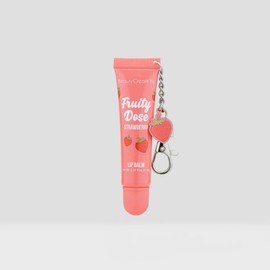 Bálsamo Labial Con Llavero Fruity Dose Beauty Creations