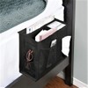 Dependable Industries inc. Essentials 7 Pocket Bedside Caddy Organizer Multi