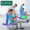 Abiarst Stretching Strap Yoga Straps for Physical Therapy, 10 Loops