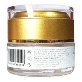 Crema Antiedad Bena Belleza Natural para Piel Normal a Mixta de Día y Noche 50 g