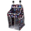 Crib Baby Bed Hanging Bag Infant Diaper Storage Hanging Bag