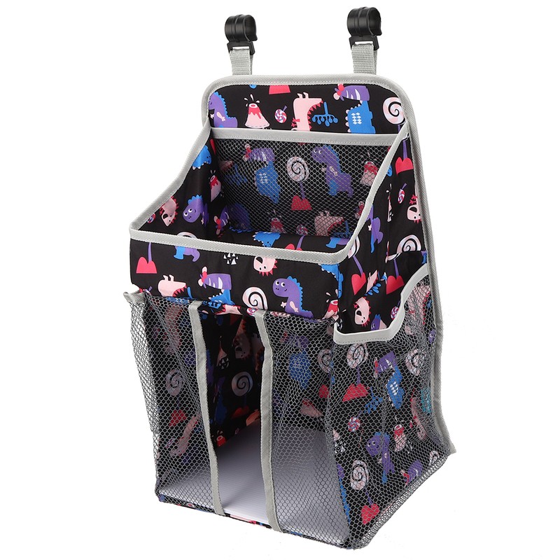 Crib Baby Bed Hanging Bag Infant Diaper Storage Hanging Bag