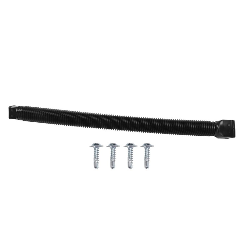 Ausla Rain Gutter Extension, 20in-59in Telescopic Prevents Flooding Rain Gutter