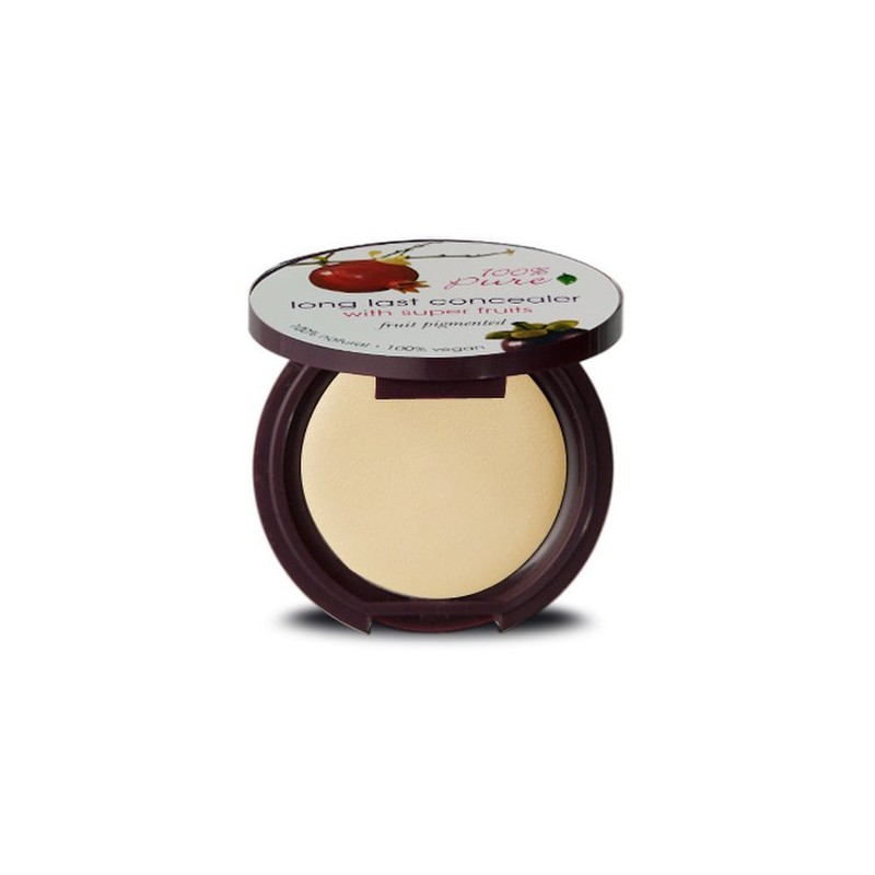 (100프로퓨어)프루트 피그먼티드 롱 라스팅 컨실러 100% Pure Fruit Pigmented Long