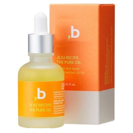 Orinbee Jeju Recipe The Pure Oil, 1 unit, 30ml / 오린비 제주 레시피 더 퓨어 오일, 1개, 30ml