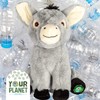 VFM - Grey Donkey 30cm Eco Friendly Toy - Super