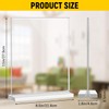 Dynta Acrylic Sign Holder 8.5 x 11 Inches 14 Pack