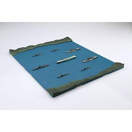 blistering Mist Model 1/3000 Collect the Series No. No. 7 捷一 Operations/North # # # # Operations Air Battleship Kantai Set (Seige/Sergeant/Army Type Crane/大淀/Destroyer Ship 7 Ships) Plastic Model. The 7 