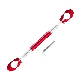 Motorcycle Handle Brace, Aluminum, Weather Resistant, Rust Proof, Vibration Proof, Easy Installation, Handlebar, Reinforced, Stabilizer, Motorcycle Accessories, Lightweight, Durable, Road Bike