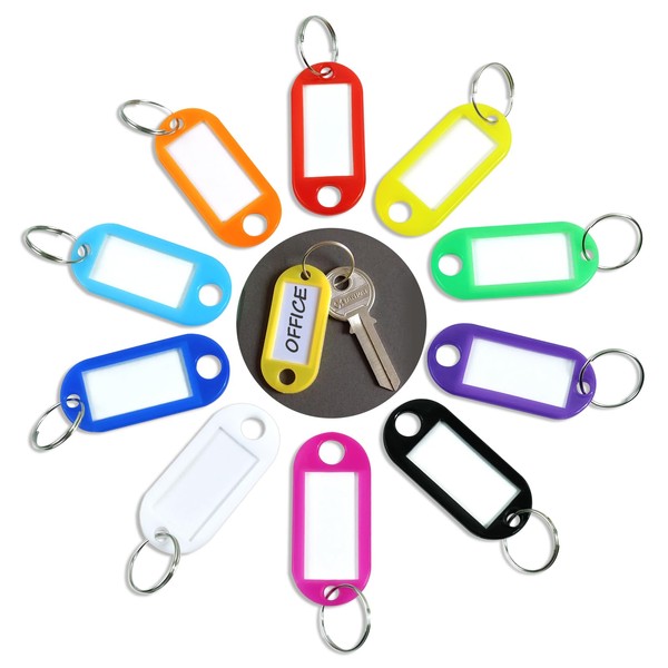 Redamancy Key Fob, Key Label, Plastic Key Fob, Keyring Holder