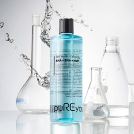 Partner company [Newly launched] Puriyoung 3in1 Hydro Exfoliator Toner 400ml pore sebum skin texture / [신규입점]퓨리영 3in1 하이드로 엑스폴리에이터 토너400ml 모공 피지 피부결