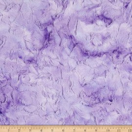 Shannon Minky Luxe Cuddle Galaxy Bellflower, Fabric by the Yard