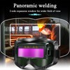 Welding Goggles for Men | Eye Protection Wrap-Around Welding Lens,Comfortable