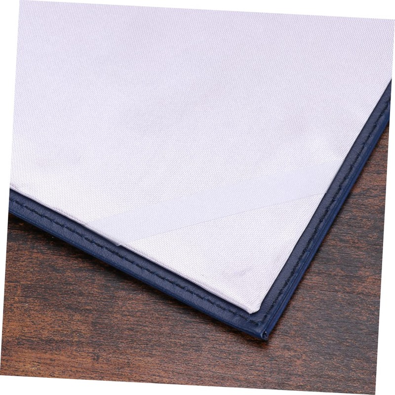 Operitacx Leatherette A4 Certificate Cover Compatible Blank Certificate Folder Elegant