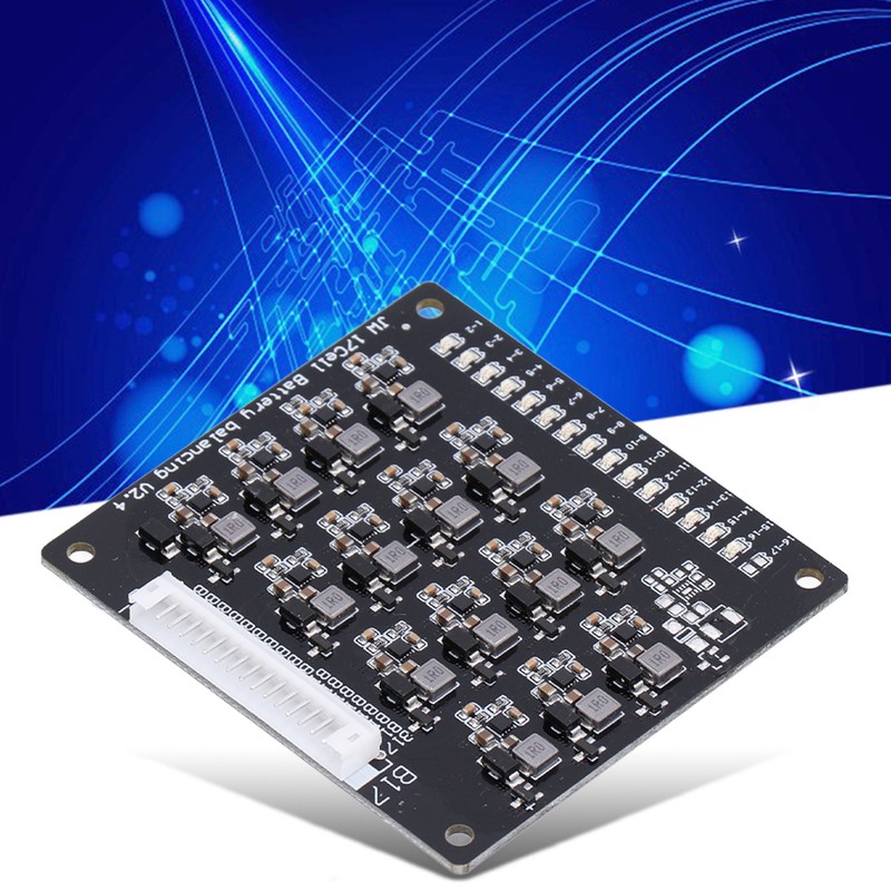 Lithium Battery Active Equalizer 1.2A Inductive BMS Balancer Energy Transfer