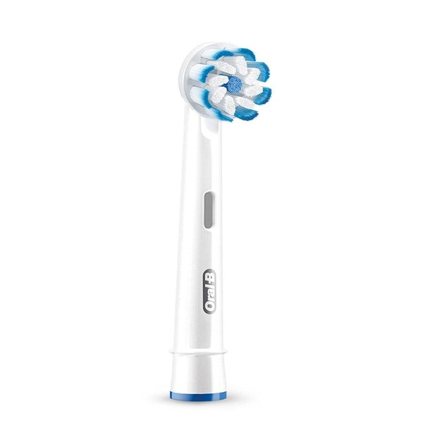 Oral-B Sensitive Clean Toothbrush Heads with Ultra Thin Bristle Technology for Our Gentlest Cleaning, Pack of 5