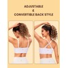 CRZ YOGA Butterluxe Women's Low Impact Sports Bra Padded Without
