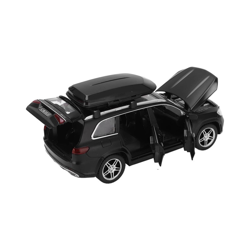 1/32 Alloy Diecast Model Cars Pull Back Electronic Toys Vehicle