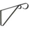 National Hardware N274-563 V2653 Plant Bracket in Black,9 Inch