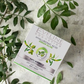 Eveline Cosmetics Nature Line Green Olive Anti-Wrinkle Moisturizing Day and Night CreamCream