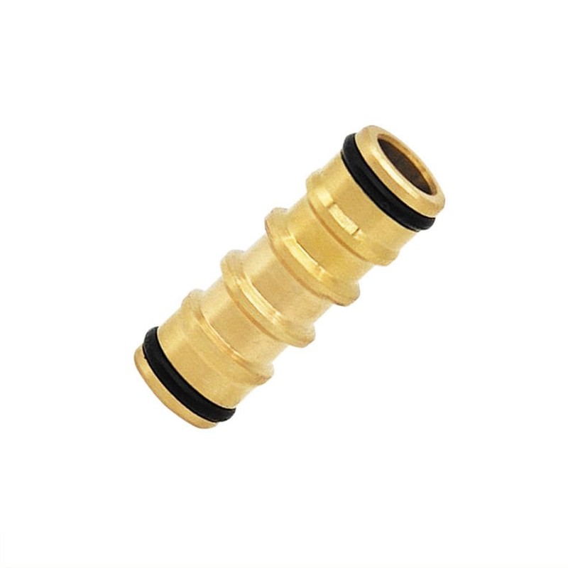 RecDec 2 Pack Garden Hose Quick Connect Fittings Coupler Male