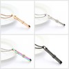 AIMALL Mindful Anapana Breathing Necklace, Meditation Aid Stress Relief Whistle