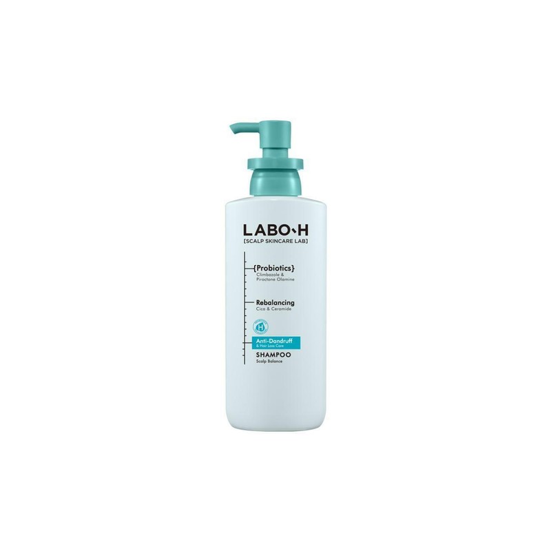 Labo H 라보에이치 댄드러프클리닉 샴푸 탈모증상완화 400ml Labo H Dandruff