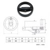 Meuey Lyot Crank Handle Hand Wheel Lathe Hand Wheel Handle