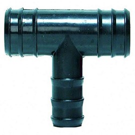 Hydrofarm Active Aqua T Connector, 1/2"