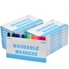 Rarlan Washable Markers Bulk, Markers for Kids, Classroom Pack, 16